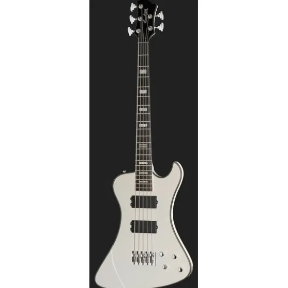 Hagstrom Nekromant 5 White Gloss