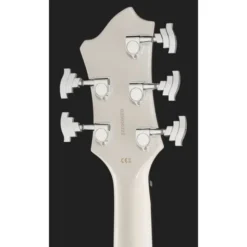 Hagstrom Nekromant 5 White Gloss