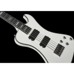 Hagstrom Nekromant 5 White Gloss