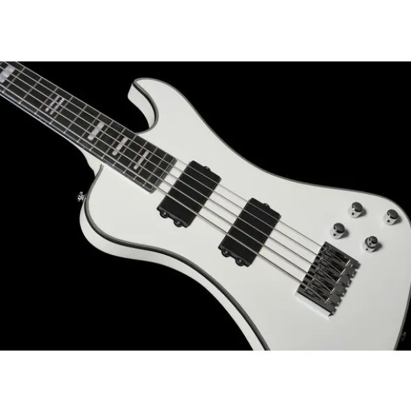 Hagstrom Nekromant 5 White Gloss