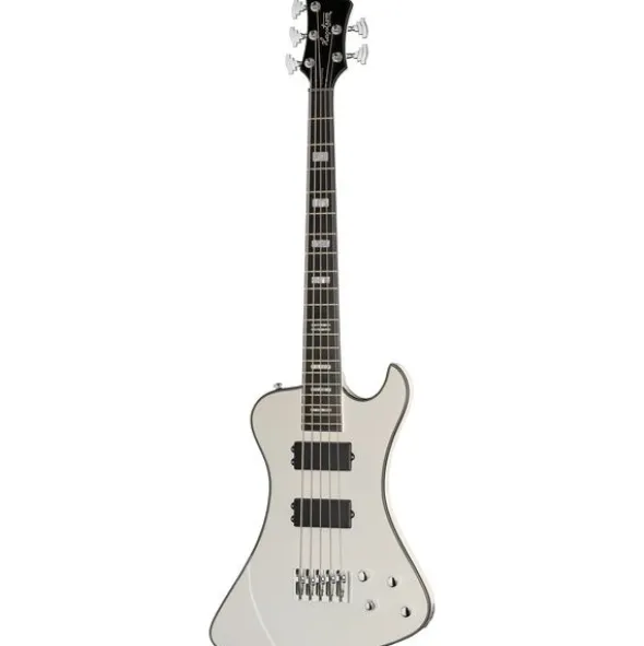 Hagstrom Nekromant 5 White Gloss