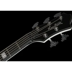 Hagstrom Nekromant 5 White Gloss