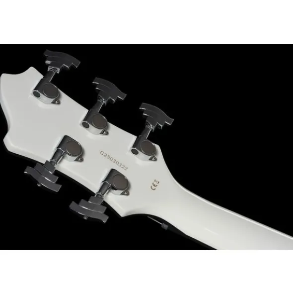 Hagstrom Nekromant 5 White Gloss
