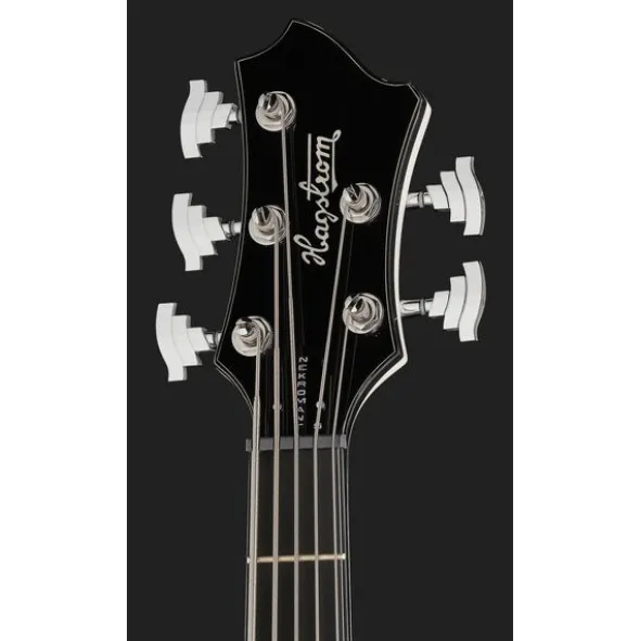 Hagstrom Nekromant 5 White Gloss