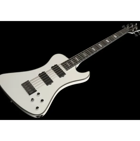 Hagstrom Nekromant 5 White Gloss