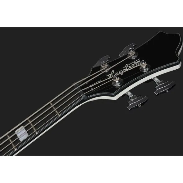 Hagstrom Nekromant 4 White Gloss
