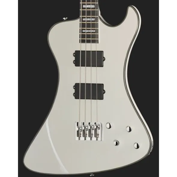 Hagstrom Nekromant 4 White Gloss