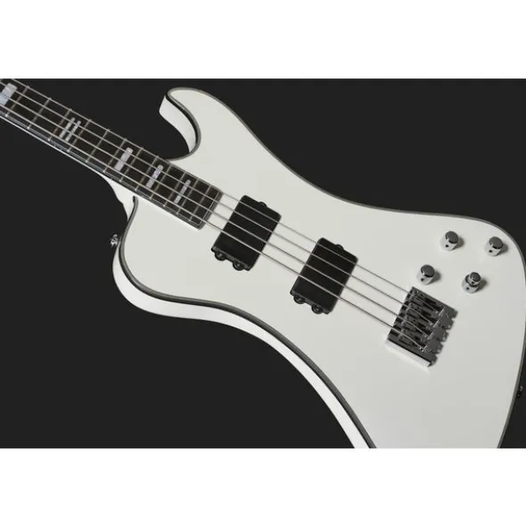 Hagstrom Nekromant 4 White Gloss