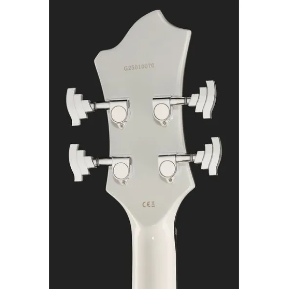 Hagstrom Nekromant 4 White Gloss