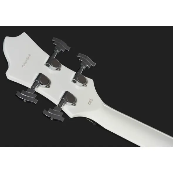 Hagstrom Nekromant 4 White Gloss