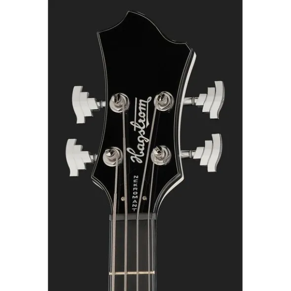 Hagstrom Nekromant 4 White Gloss