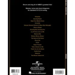 Hal Leonard Abba Gold Ukulele