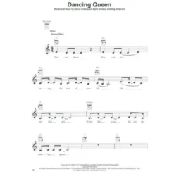 Hal Leonard Abba Gold Ukulele
