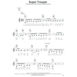 Hal Leonard Abba Gold Ukulele