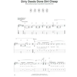 Hal Leonard AC/DC Easy Guitar Riffs