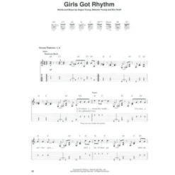 Hal Leonard AC/DC Easy Guitar Riffs