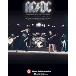 Hal Leonard AC/DC Easy Guitar Riffs