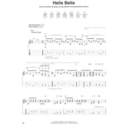 Hal Leonard AC/DC Easy Guitar Riffs