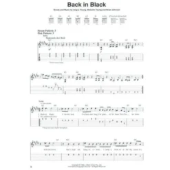Hal Leonard AC/DC Easy Guitar Riffs