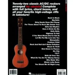 Hal Leonard AC/DC for Ukulele