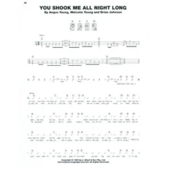 Hal Leonard AC/DC for Ukulele