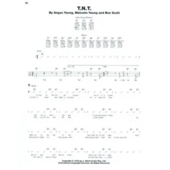 Hal Leonard AC/DC for Ukulele