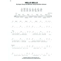 Hal Leonard AC/DC for Ukulele
