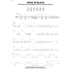 Hal Leonard AC/DC for Ukulele