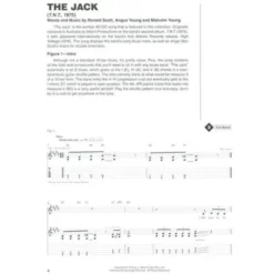 Hal Leonard AC/DC Guitar Signature Licks