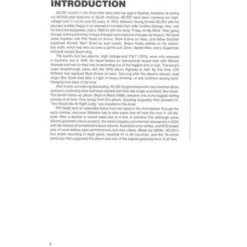 Hal Leonard AC/DC Guitar Signature Licks