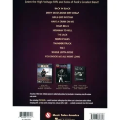 Hal Leonard AC/DC Guitar Signature Licks