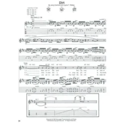 Hal Leonard Alice In Chains Dirt