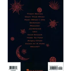 Hal Leonard Alice In Chains Dirt