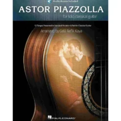 Hal Leonard Astor Piazzolla Guitar