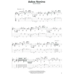 Hal Leonard Astor Piazzolla Guitar