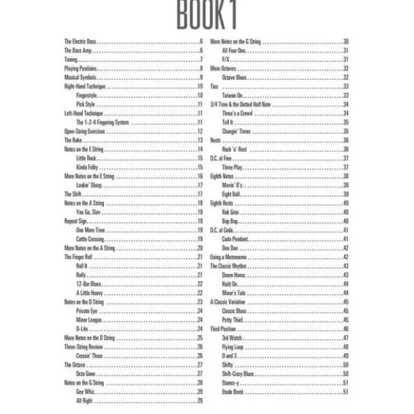 Hal Leonard Bass Method Complete Edition