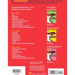 Hal Leonard Bass Method Complete Edition