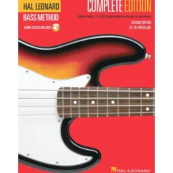 Hal Leonard Bass Method Complete Edition