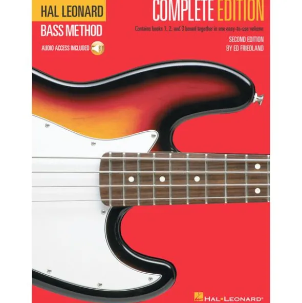 Hal Leonard Bass Method Complete Edition