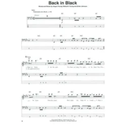 Hal Leonard Bass Play-Along AC/DC