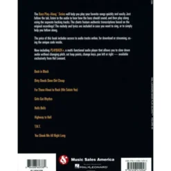 Hal Leonard Bass Play-Along AC/DC