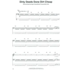 Hal Leonard Bass Play-Along AC/DC