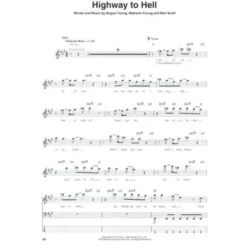 Hal Leonard Bass Play-Along AC/DC