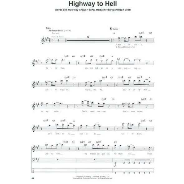 Hal Leonard Bass Play-Along AC/DC