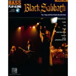 Hal Leonard Bass Play-Along Black Sabbath