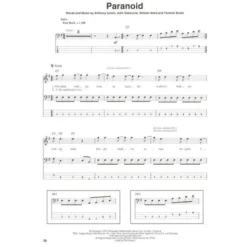 Hal Leonard Bass Play-Along Black Sabbath