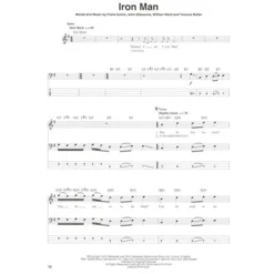 Hal Leonard Bass Play-Along Black Sabbath