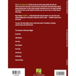 Hal Leonard Bass Play-Along Chili Peppers