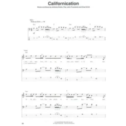 Hal Leonard Bass Play-Along Chili Peppers