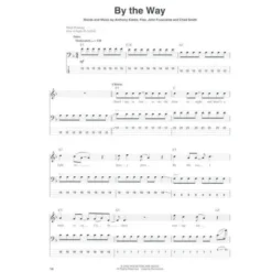Hal Leonard Bass Play-Along Chili Peppers